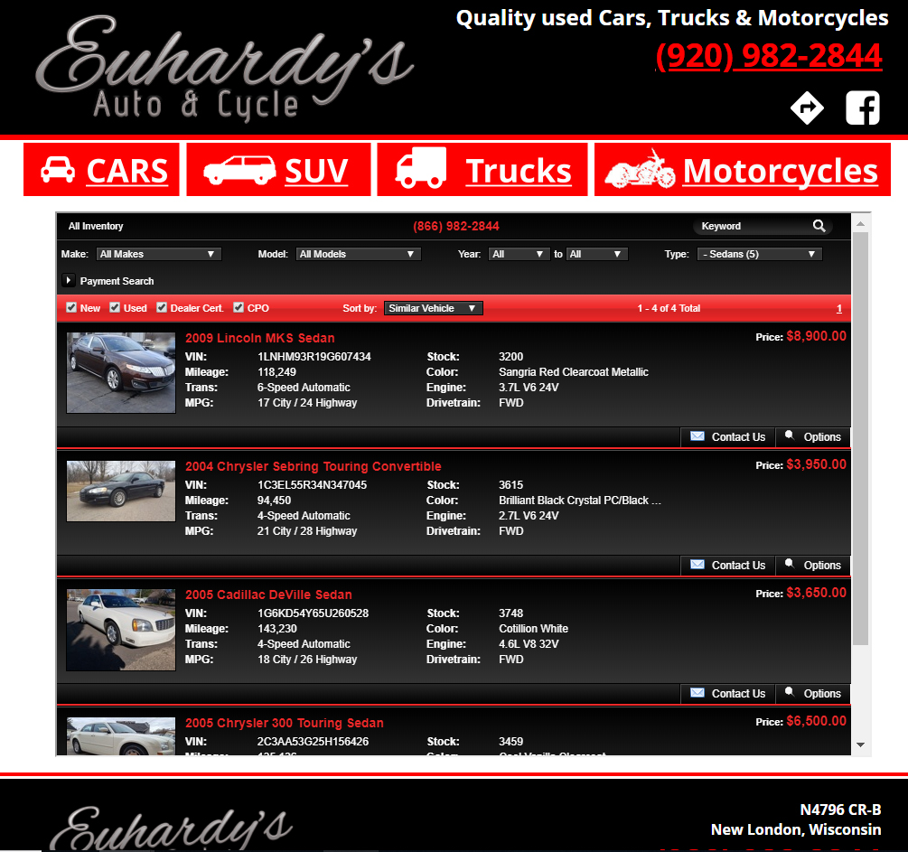 Euhardy Auto Sales