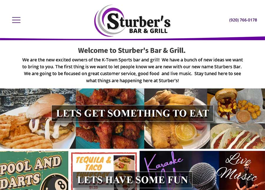 Sturber's Bar and Grill